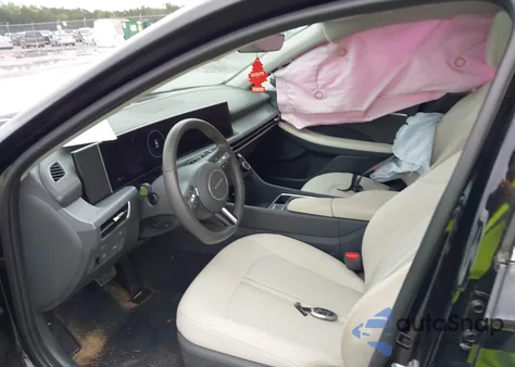 2024 Hyundai Sonata Sel z USA, uszkodzony, nr VIN KMHL14JAXRA387426